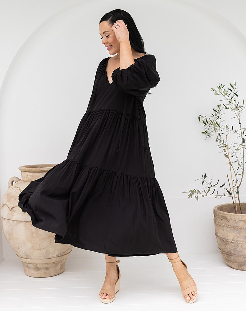Jackson Dress in Black