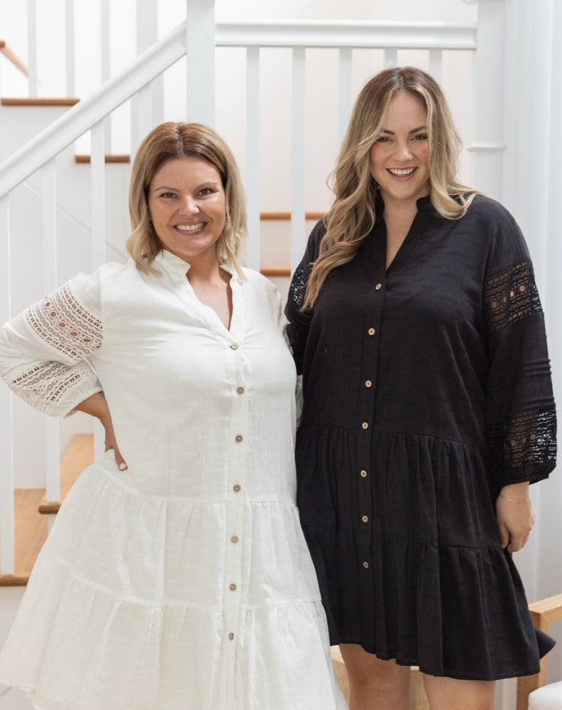 Lacey Dress in Black