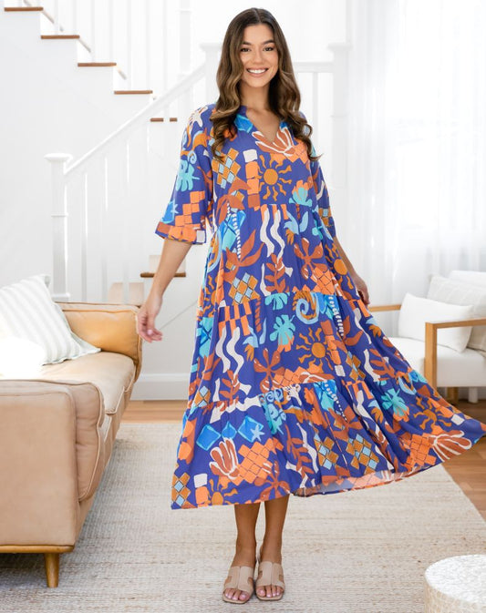 Penelope Maxi Dress