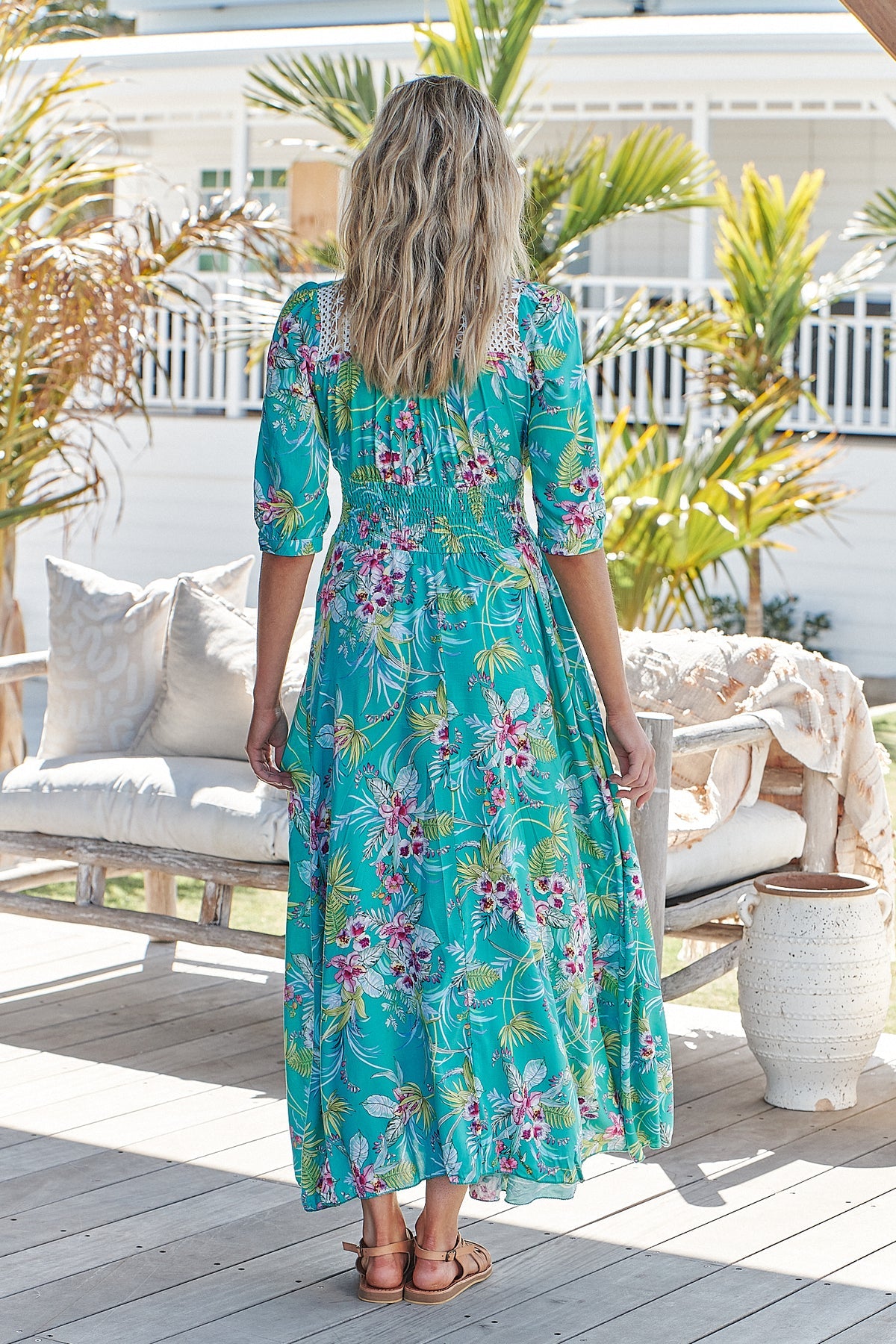 Indiana Maxi Dress in Wilder Print