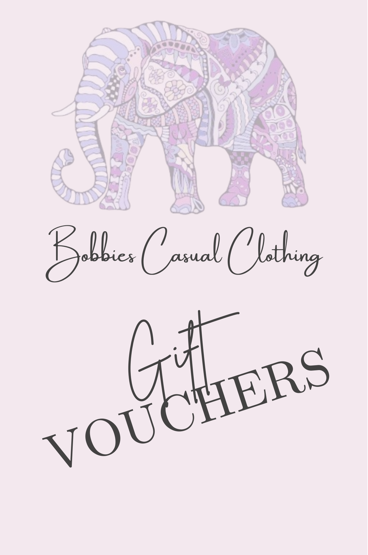 Bobbies Casual Clothing Gift Vouchers