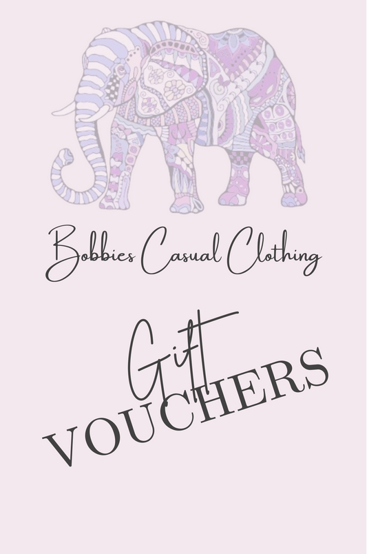 Bobbies Casual Clothing Gift Vouchers