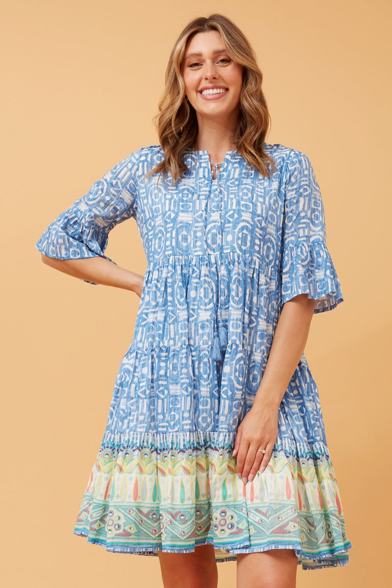 Karita Boho Short Dress