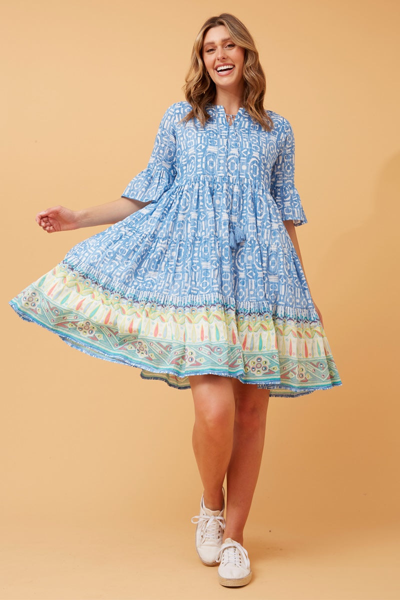 Karita Boho Short Dress