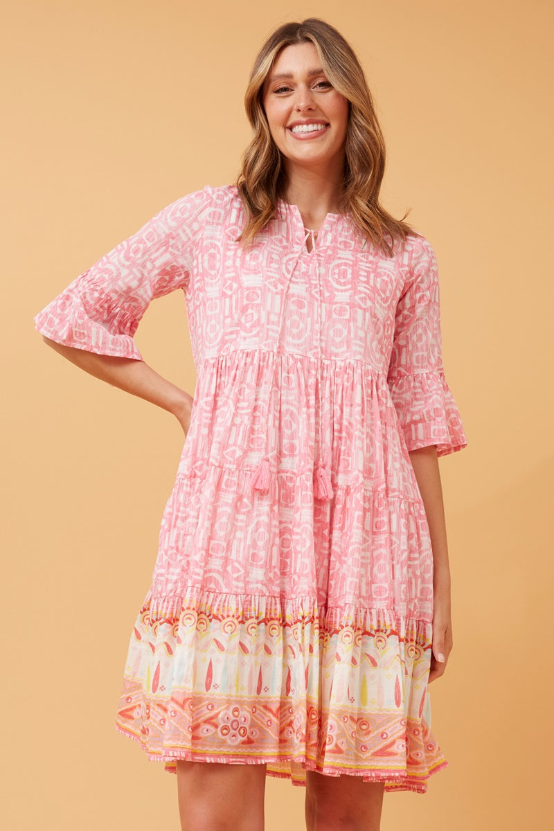 Karita Boho Short Dress